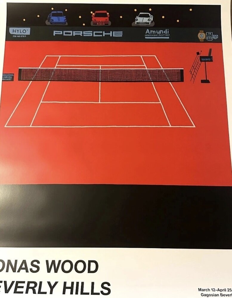 Jonas Wood - Beverly Hills (Porsche Tennis Grand Prix) – Toyol Toys