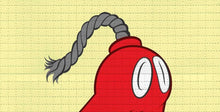 Load image into Gallery viewer, Jason Freeny - Friendly Fire Blotter