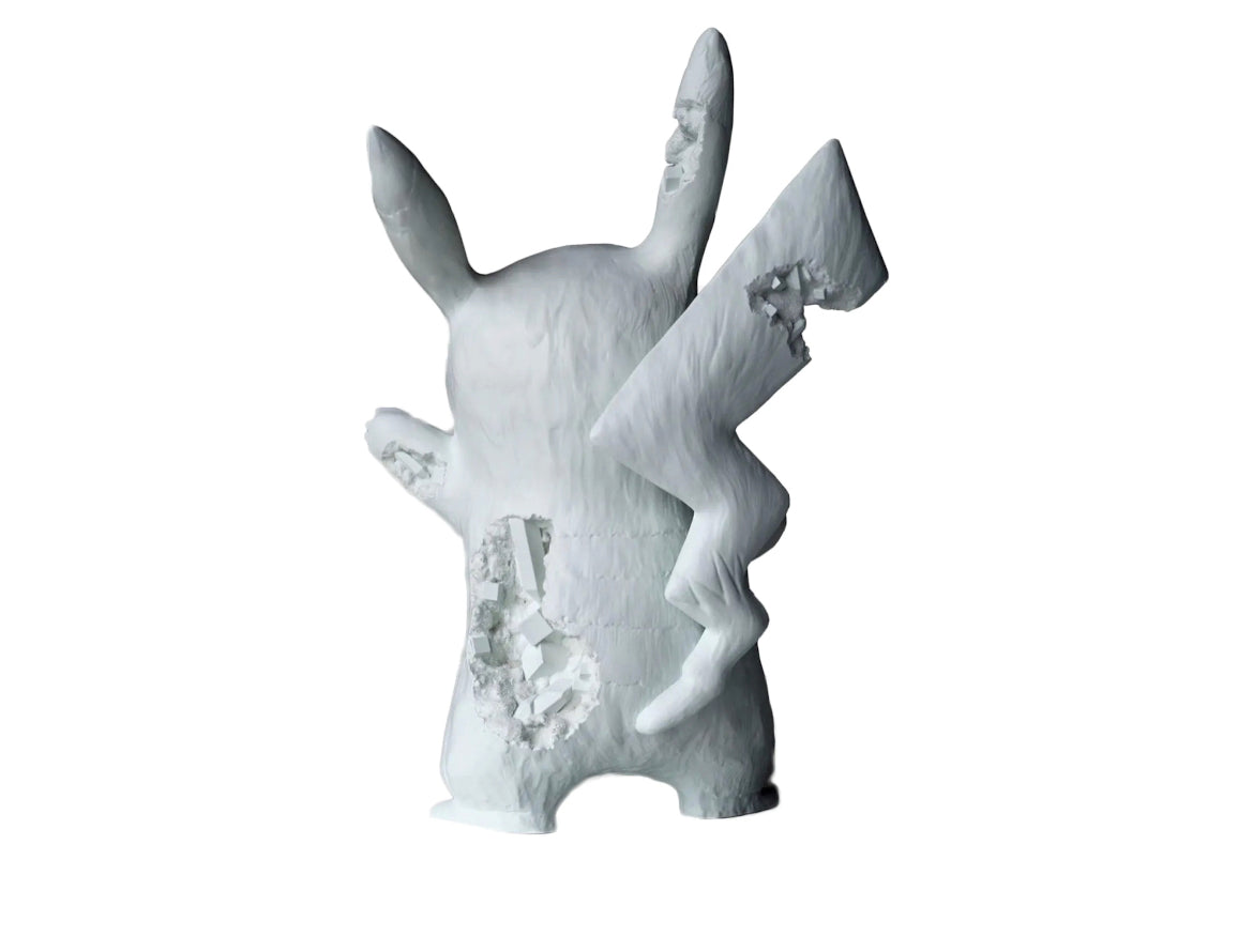 Daniel Arsham - Pikachu Future Relic (Blue) – Toyol Toys