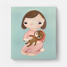 Load image into Gallery viewer, Javier Gonzalez Burgos - Girl with Lychee