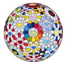 Load image into Gallery viewer, 村上隆 Takashi Murakami -Flowerball Multicolors 1 (Scenery with a Rainbow in the Midst)