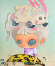 Load image into Gallery viewer, Laksamana Ryo (RYOL) - Rabbit Car on the Head