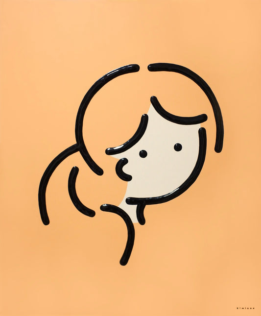 kiminoe - Cotton Orange
