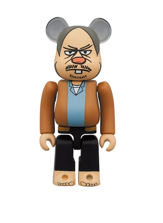 yusuke hanai 花井祐介- Bum-san 400% + 100% Be@rbrick ( Bearbrick)