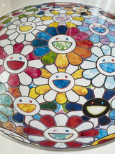 Load image into Gallery viewer, 村上隆 Takashi Murakami -Flowerball Multicolors 1 (Scenery with a Rainbow in the Midst)