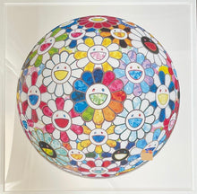 Load image into Gallery viewer, 村上隆 Takashi Murakami -Flowerball Multicolors 1 (Scenery with a Rainbow in the Midst)