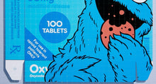 Load image into Gallery viewer, Ben Frost - OxyCookie Blotter (Oxy Cookie Monster)