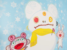 Load image into Gallery viewer, Takashi Murakami - Snow, Moon, and Flower: Snowman with Kaikai and Kiki