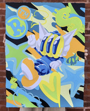 Load image into Gallery viewer, Benzilla - Floating