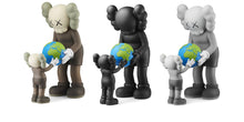 Load image into Gallery viewer, KAWS- The Promise ( Grey, Brown, Black) (Complete Set of 3)