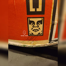 Load image into Gallery viewer, Shepard Fairey - “Untitled” (Oil Drum )