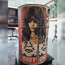 Load image into Gallery viewer, Shepard Fairey - “Untitled” (Oil Drum )