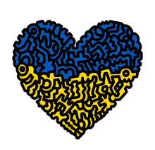 Load image into Gallery viewer, Mr Doodle - “Doodle for Ukraine”