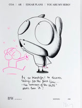 Load image into Gallery viewer, Edgar plans - “You Are My Hero”