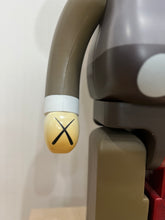 Load image into Gallery viewer, KAWS- Bearbrick Dissected Companion (Brown) 1000%