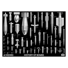 Load image into Gallery viewer, “Ai Weiwei - History of bombs”