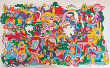 Load image into Gallery viewer, Jon Burgerman - Journey to Work