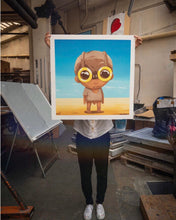 Load image into Gallery viewer, Hebru Brantley - Little Big Head