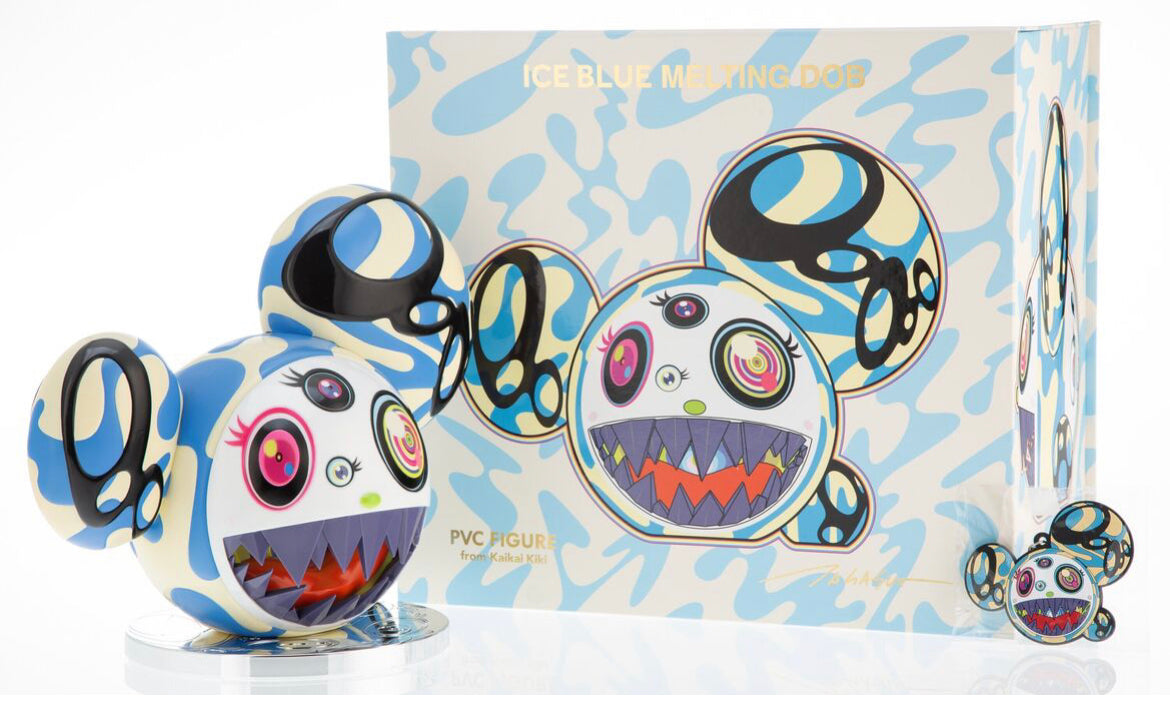 Takashi Murakami- Melting DOB (Ice Blue )