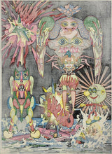 Load image into Gallery viewer, Keiichi Tanaami “Eye beam”