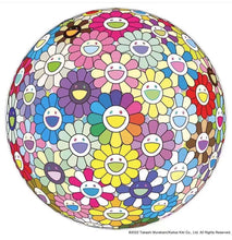 Load image into Gallery viewer, Takashi Murakami - Burying My Face in the Field of Flower (3D)