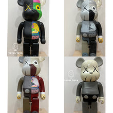 Load image into Gallery viewer, Companion 2002 Be@rbrick (Grey) 1000%