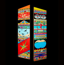 Load image into Gallery viewer, Erik Parker - Wood Panel Set A & Set B. ( Complete set of 2)