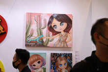 Load image into Gallery viewer, (Adin) AdinWahyu Wiedyardini -Girl & Chameleon Story