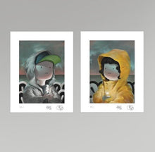 Load image into Gallery viewer, Giorgiko “Astro Dog” & “At Rest”