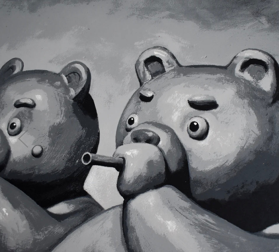 Tvorogov Brothers - BEARS WITH BLOWGUNS – Toyol Toys