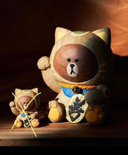 Load image into Gallery viewer, LINE BROWN - LINE FRIENDS MEETS URDU (Complete set of 4)