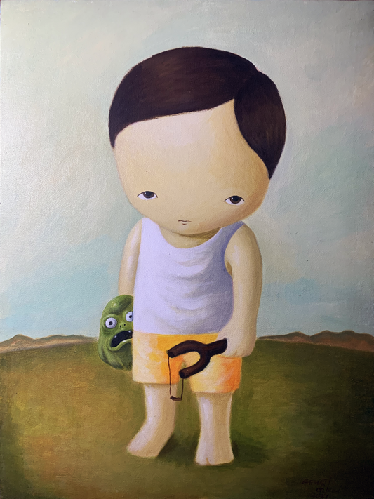 Gemart Ortega- Boy Tirador (Slingshot Boy)