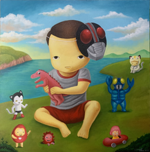 Load image into Gallery viewer, Gemart Ortega- Paradise with imaginary friends