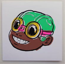 Load image into Gallery viewer, Hebru Brantley "Editions" Deluxe Version Prints + Book set