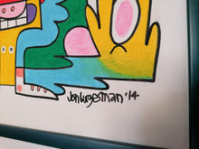 Load image into Gallery viewer, Jon Burgerman - Journey to Work