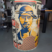 Load image into Gallery viewer, Shepard Fairey - “Untitled” (Oil Drum )