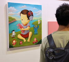 Load image into Gallery viewer, Gemart Ortega- Paradise with imaginary friends