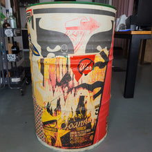 Load image into Gallery viewer, Shepard Fairey - “Untitled” (Oil Drum )
