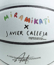 Load image into Gallery viewer, Javier Calleja - Basketball (Blue)