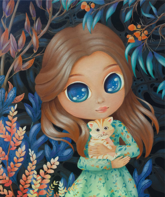 (Adin) AdinWahyu Wiedyardini - Blue Eyes