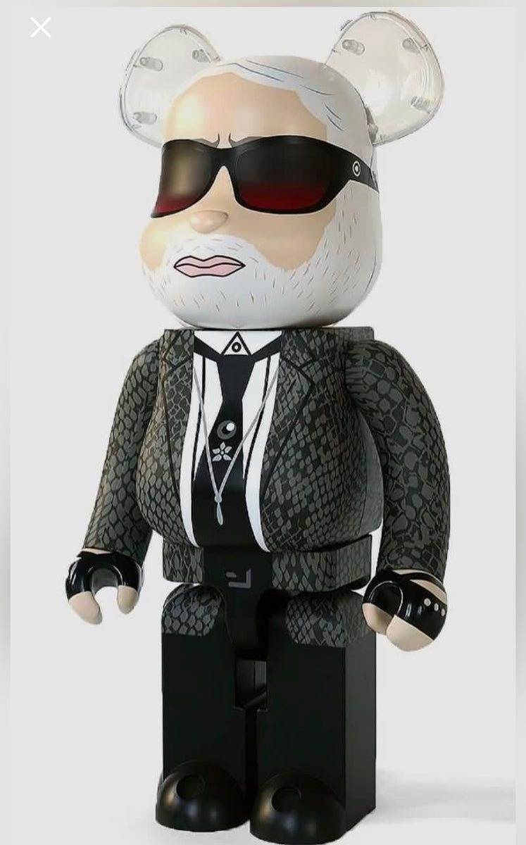 The Kaiser Bearbrick 1000% – Toyol Toys