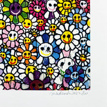 Load image into Gallery viewer, Madsaki - Homage to Takashi Murakami Flowers 3_P