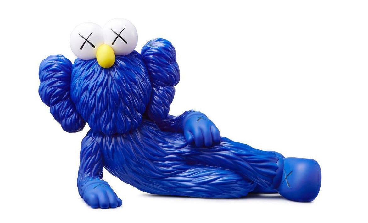 KAWS - TIME OFF ( BFF BLUE) – Toyol Toys