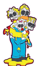 Load image into Gallery viewer, Matt Gondek - Nuclear Simpson Family ( Wood Cut )