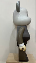Load image into Gallery viewer, KAWS- Bearbrick Dissected Companion (Brown) 1000%