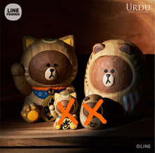 Load image into Gallery viewer, LINE BROWN - LINE FRIENDS MEETS URDU (Complete set of 4)