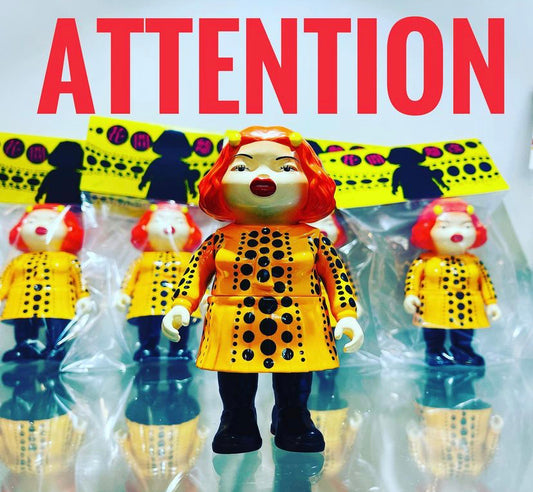 Kaijuone - “fashion goddess” (yayoi kusama 草間 彌生)