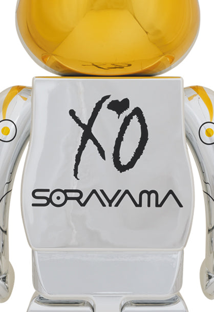 BE@RBRICK SORAYAMA×THE WEEKND 100％&400％