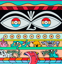 Load image into Gallery viewer, Erik Parker - Wood Panel Set A & Set B. ( Complete set of 2)