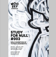 Load image into Gallery viewer, Yutaka Hashimoto - “Study for Null #003”